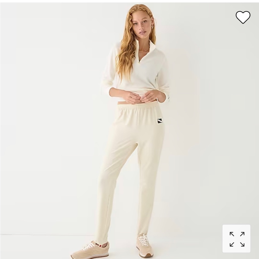 Limited-edition Tracksmith® X J.Crew Bislett pant Color:Natural